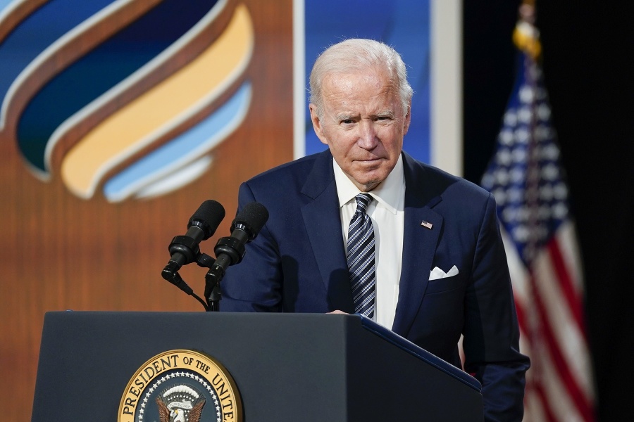 Americký prezident Joe Biden.