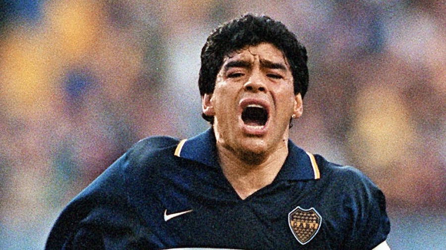 Diego Maradona.