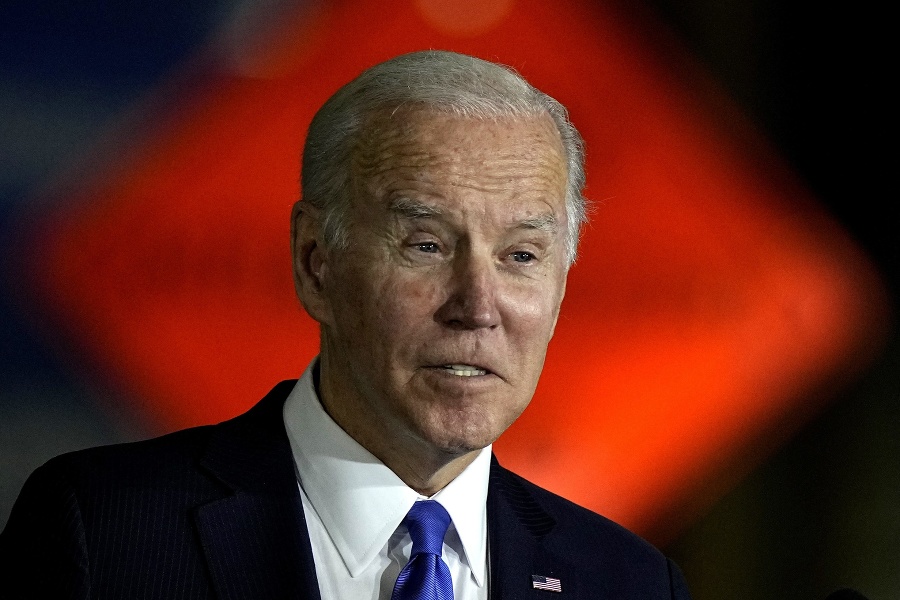 Americký prezident Joe Biden.