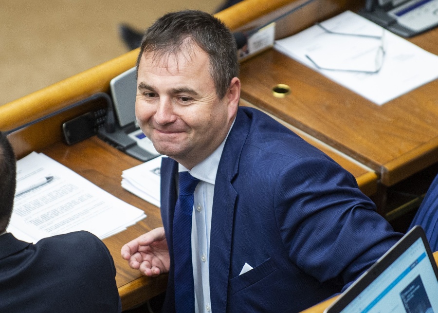 Na snímke poslanec NR SR Marián Kéry.