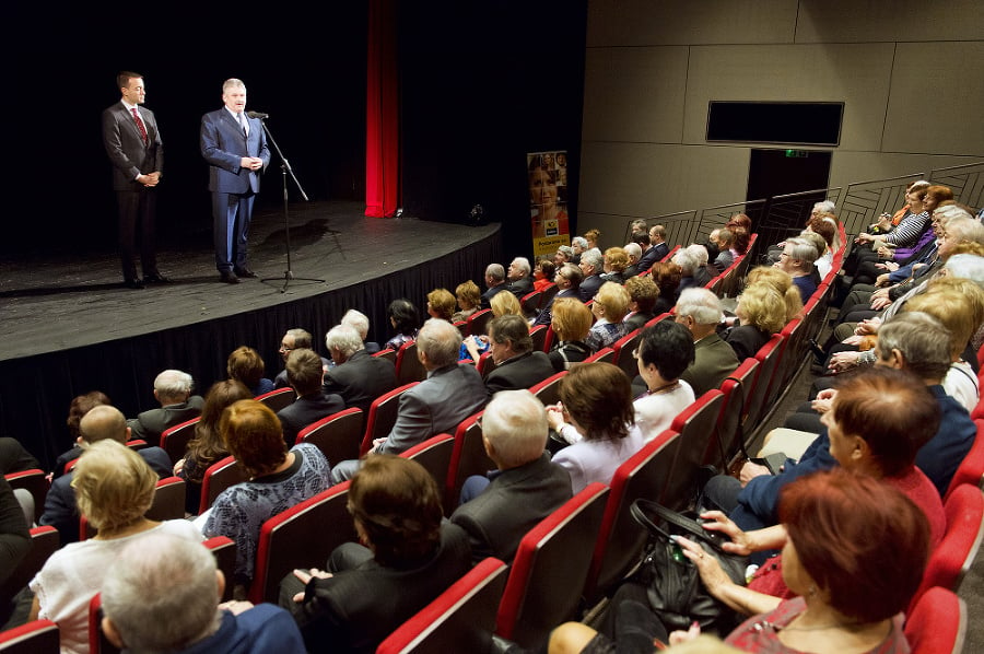 Zvolen: Výťažok z vianočného