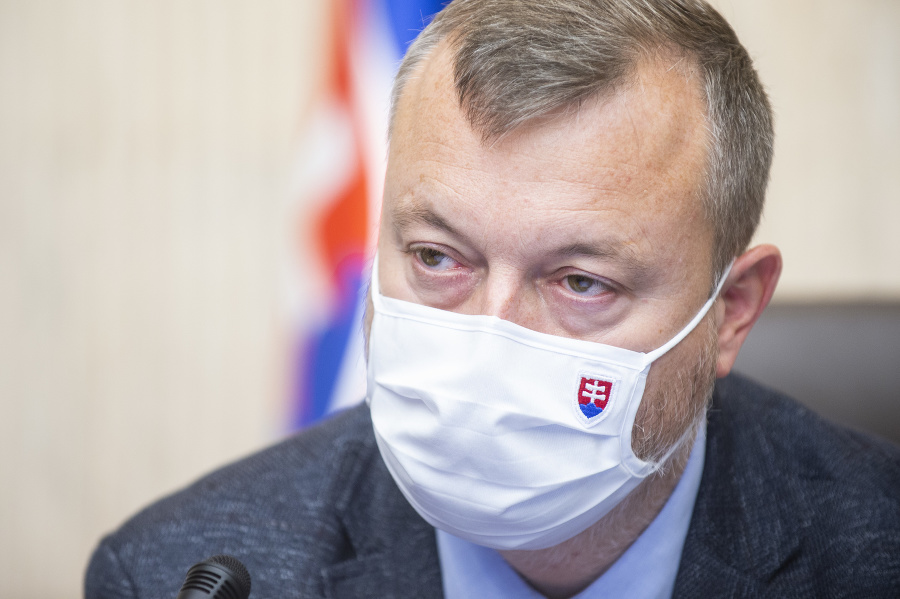 Minister práce, sociálnych vecí a rodiny SR Milan Krajniak.