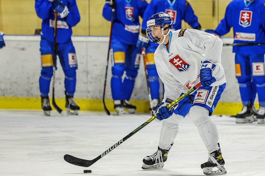 Nemec je už v 17 rokoch stabilnou súčasťou seniorskej reprezentácie.
