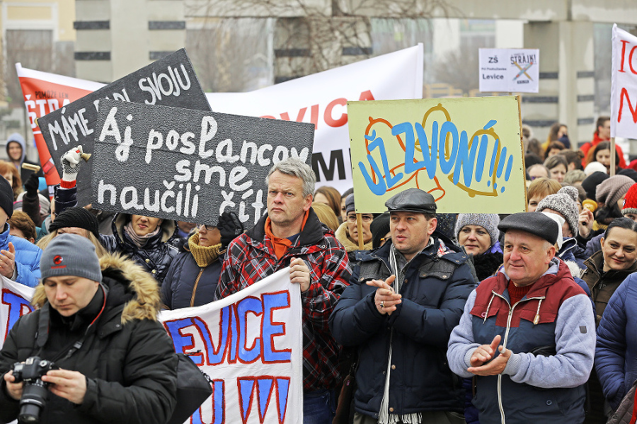 Šesťtýždňové protesty
učiteľov boli najdlhším
štrajkom