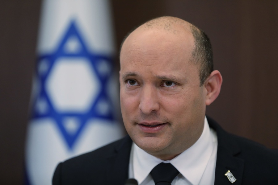 Izraelský premiér Naftali Bennett