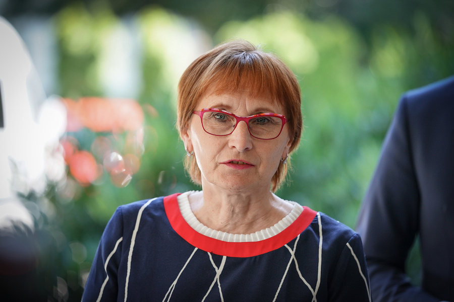 M. Štefkovičová, epidemiologička