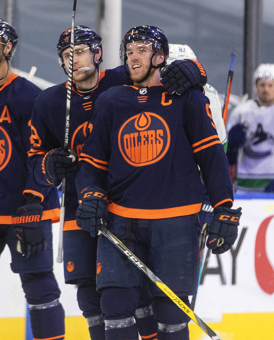 Kapitán Edmontonu Oilers Connor