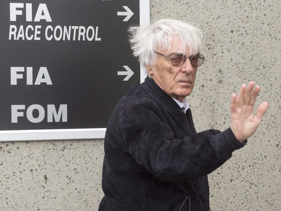 Bernie Ecclestone dlhé roky