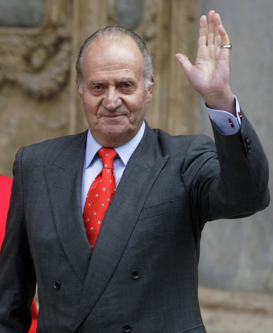 Španielsky kráľ Juan Carlos