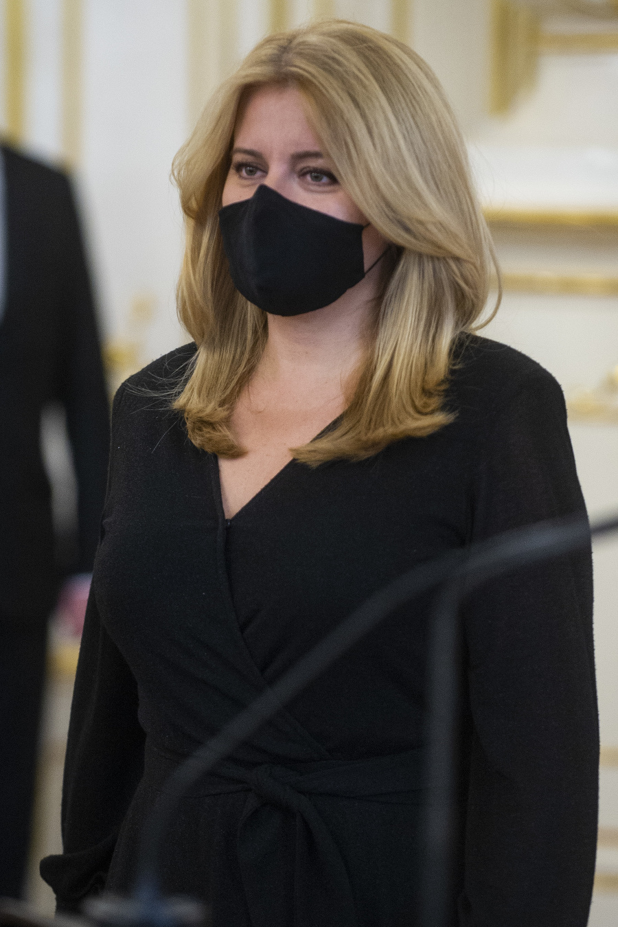 Prezidentka Zuzana Čaputová.