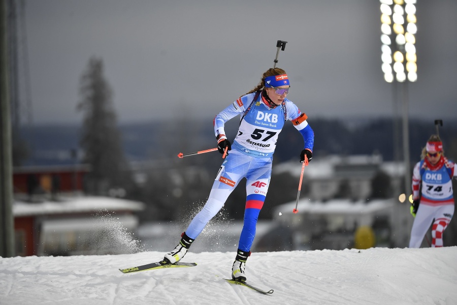 Slovenská reprezentantka Ivona Fialková