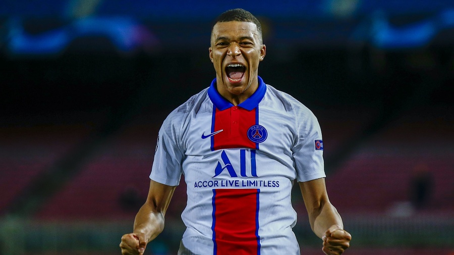  Kylian Mbappé sa