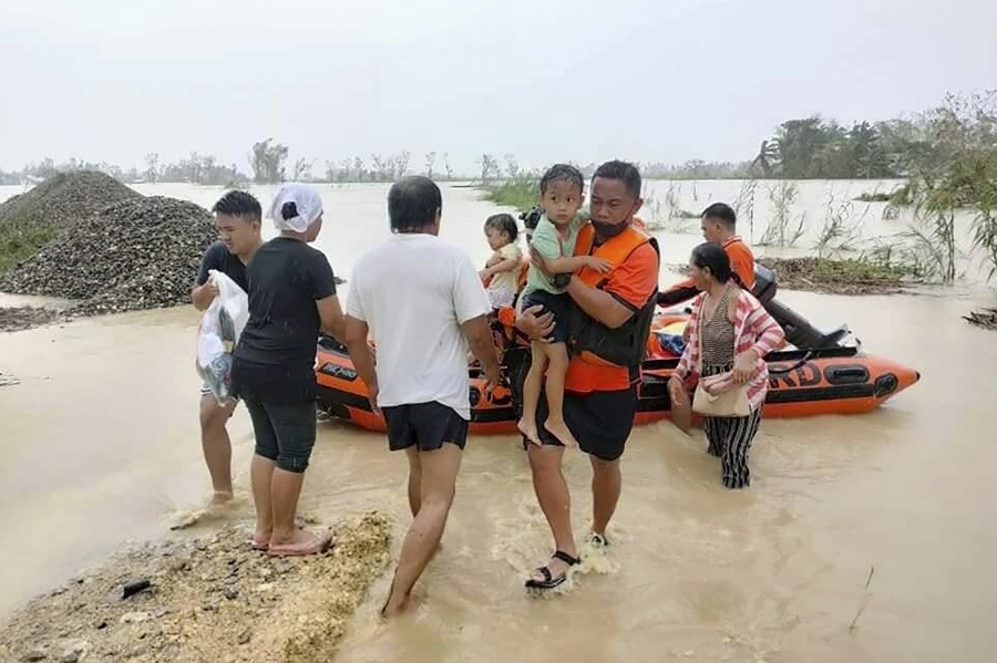 Počet obetí tajfúnu Rai