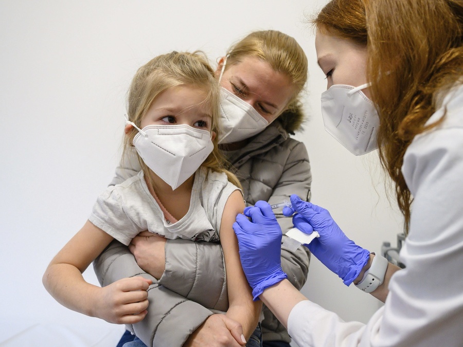 Viacero detí zaočkovali vakcínou