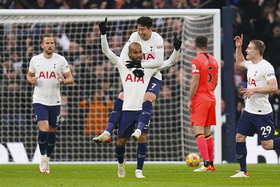 Anglický futbalový klub Tottenham