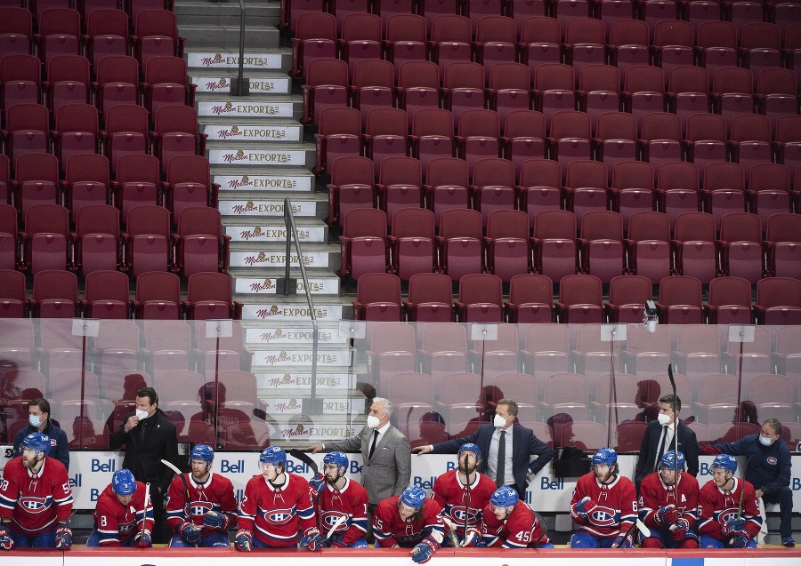 Striedačka tímu Montreal Canadiens