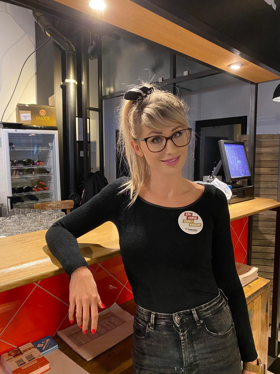 Barbora Bednarik Benčíková.