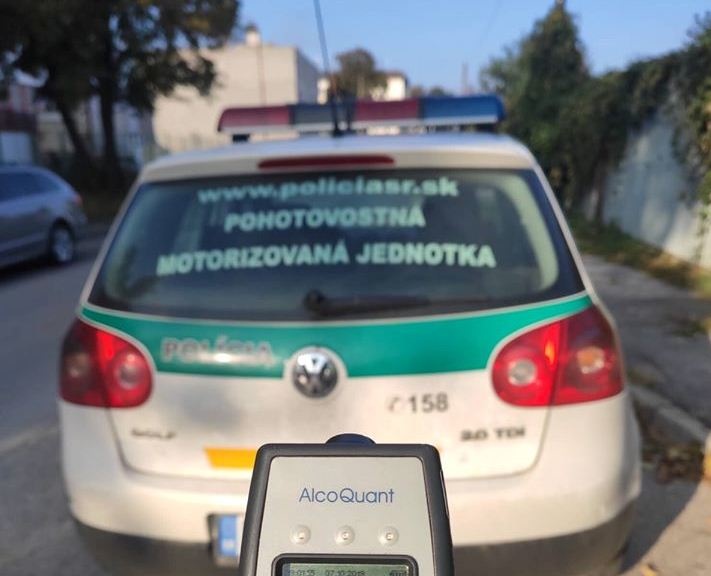 Policajti odhalili opitých vodičov