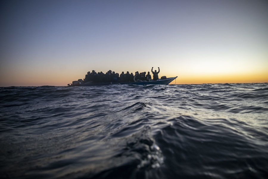 Migranti plaviaci sa na