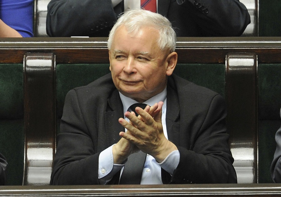Jaroslaw Kaczynski.