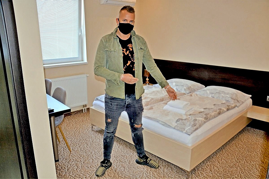 Imrich Šoltés, prevádzkar, Hotel Plaza, Košice