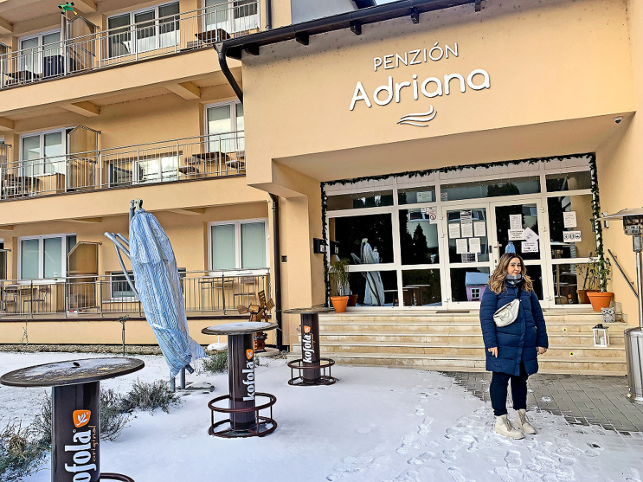 Penzión Adriana, Nové Mesto nad Váhom 
