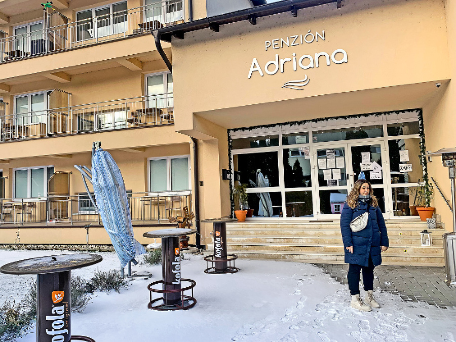 Penzión Adriana, Nové Mesto