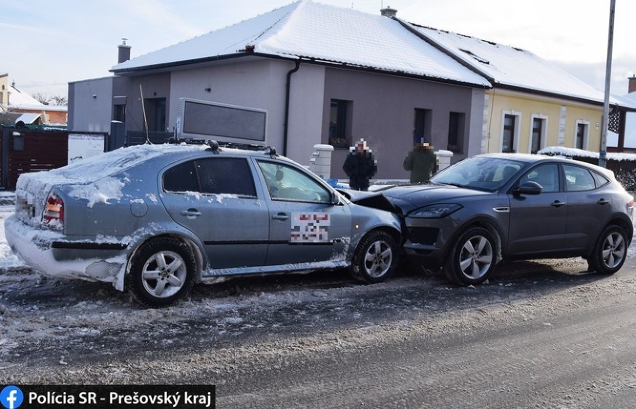 Opitý vodič taxislužby spôsobil