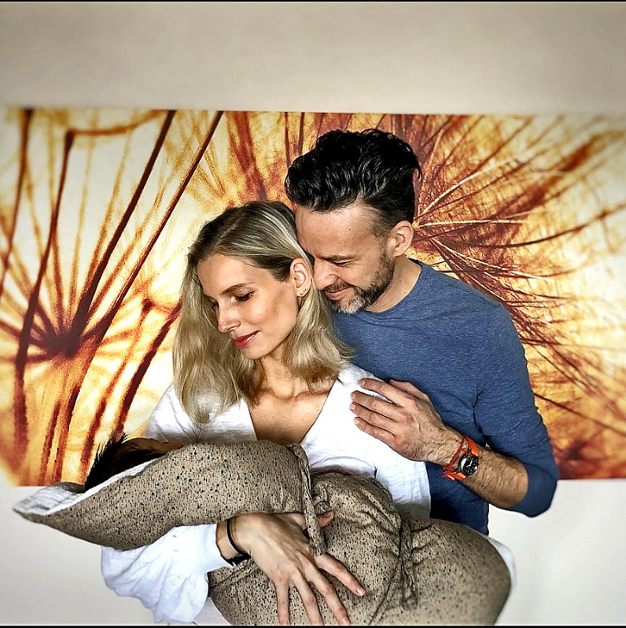 Moderátor
Roman
Juraško, Diana 
a syn Tristan