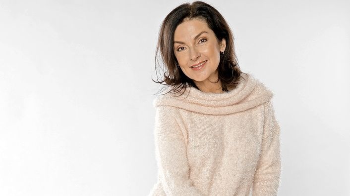 Speváčka Beáta Dubasová