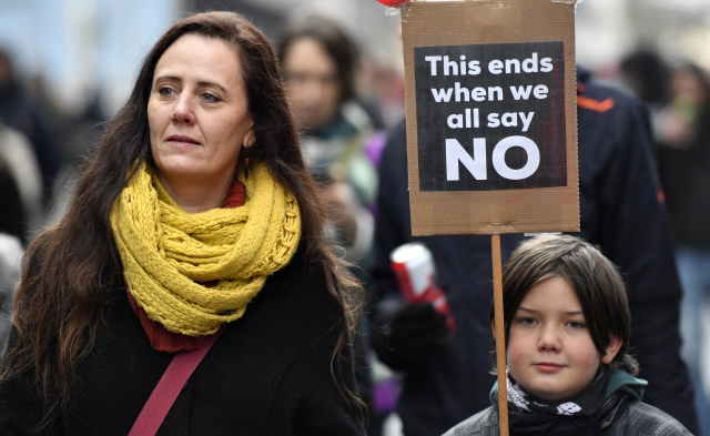 Od víkendu protestovali v