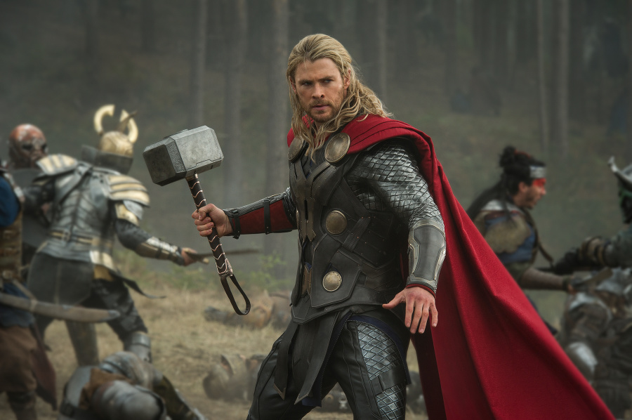 Herec je predstaviteľom Thora v univerze Marvelu.