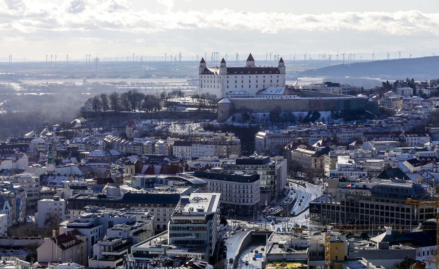 Bratislavský hrad: S počtom nazbieraných