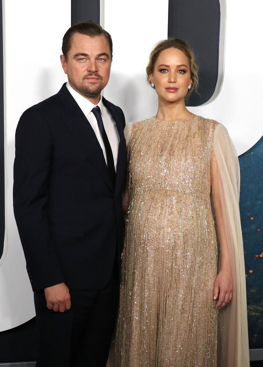 Leonardo DiCaprio a Jennifer