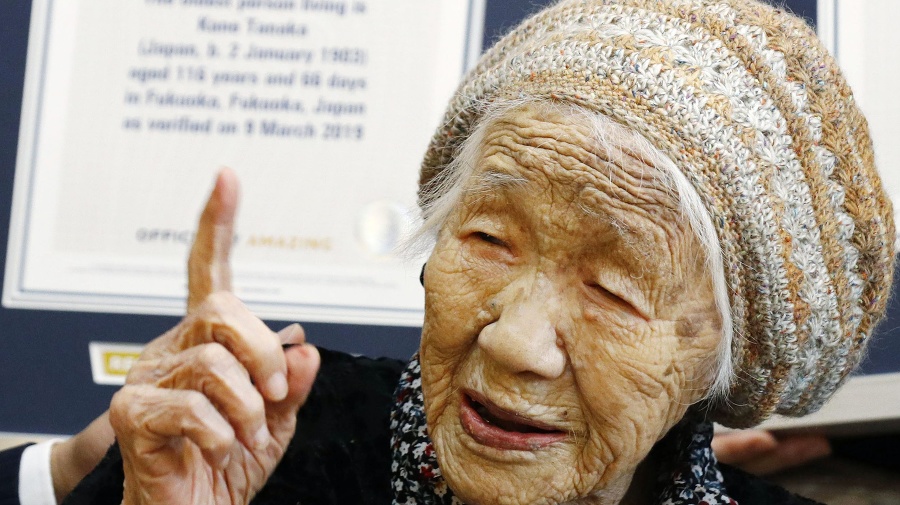 Najstaršia žijúca osoba na