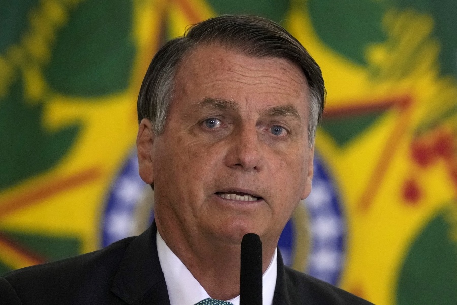 Brazílsky prezident Jair Bolsonaro