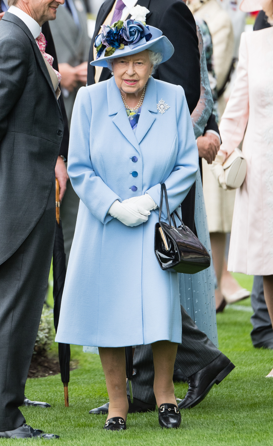 Kráľovna Alžbeta II.