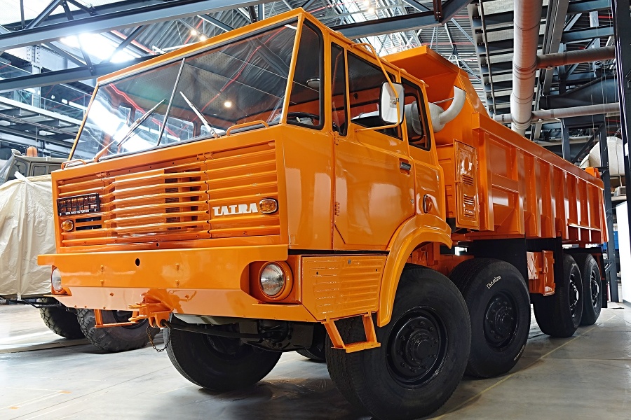 Nákladný automobil Tatra T