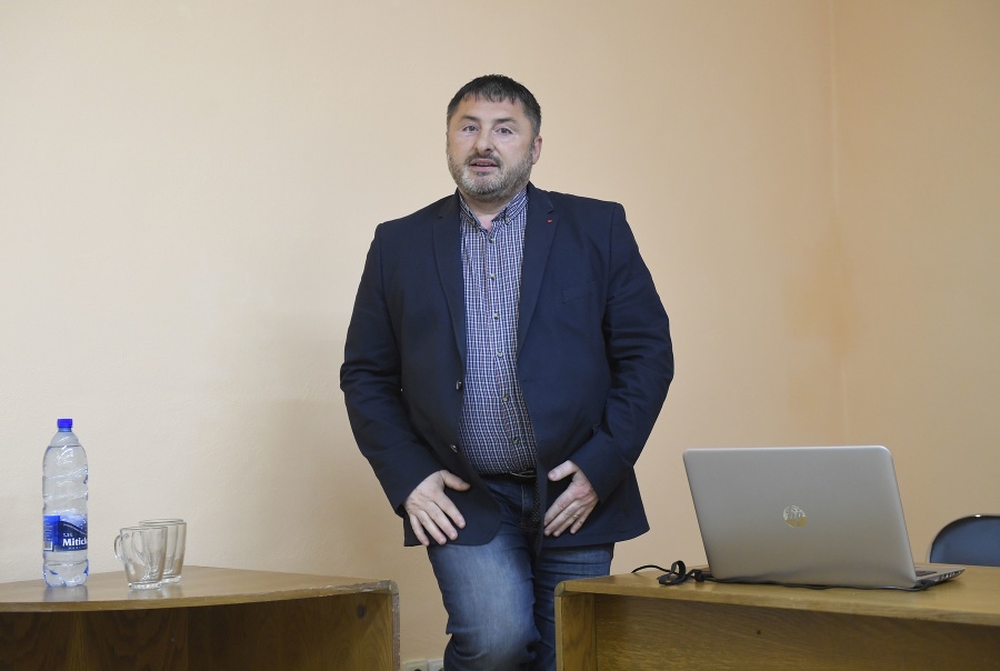 Štátny tajomník ministerstva pôdohospodárstva Milan Kyseľ