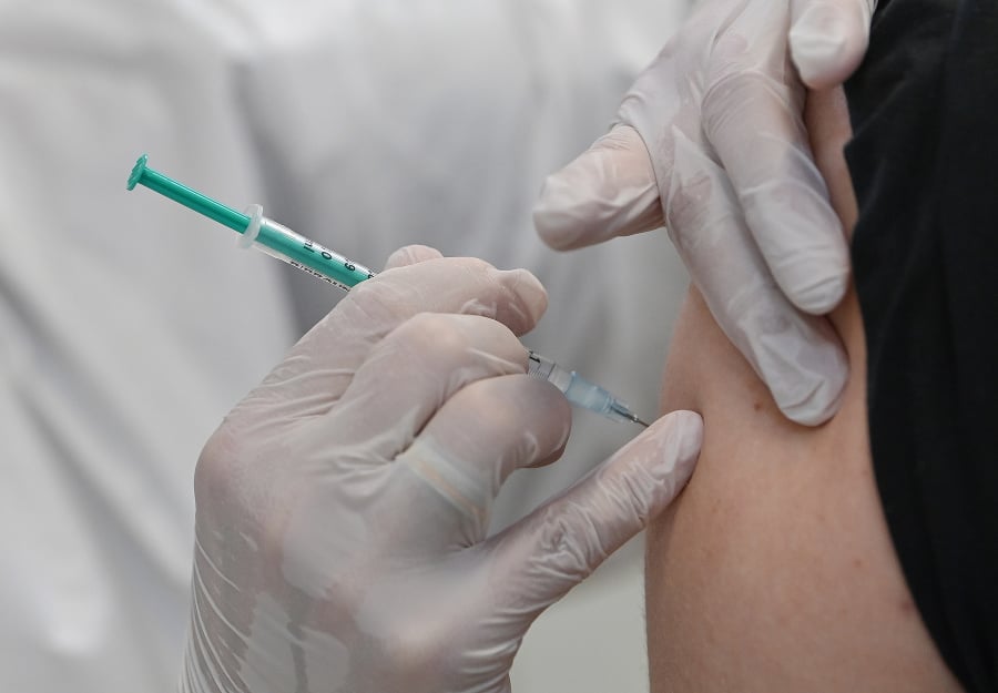 očkovanie proti Covid-19