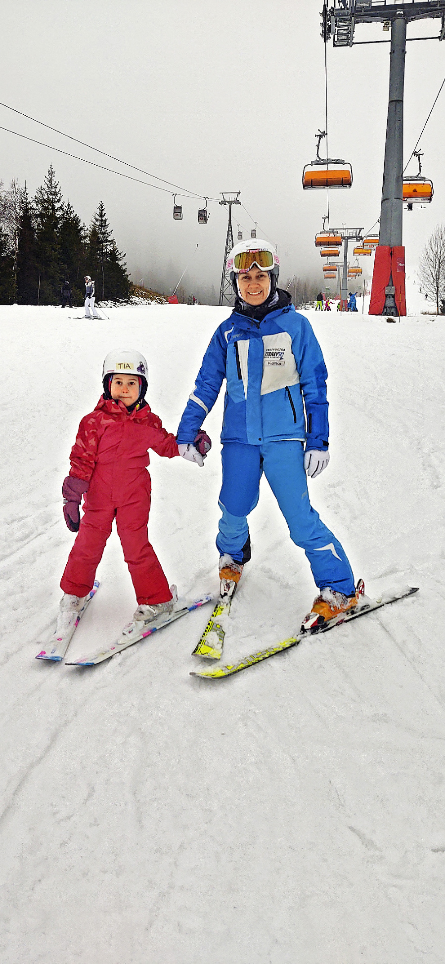 Katarína - Naučila som lyžovať už stovky ľudí