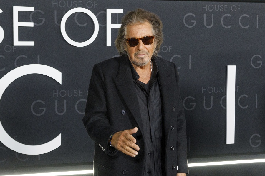 Americký herec Al Pacino