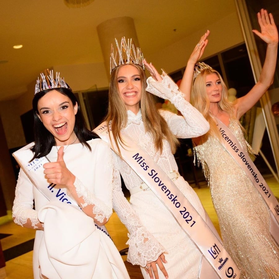 Víťazky Miss Slovensko 2021.