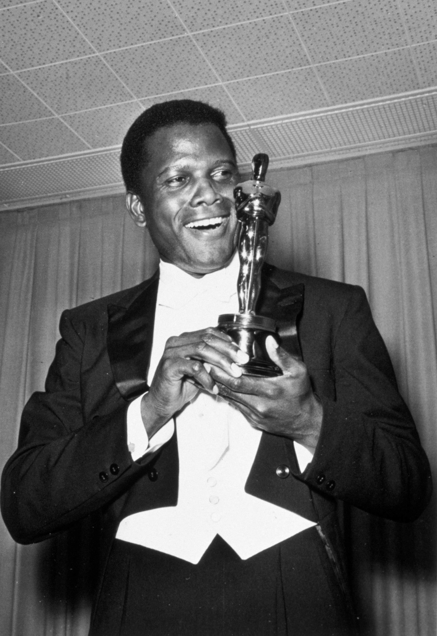 Sidney Poitier získal Oscara