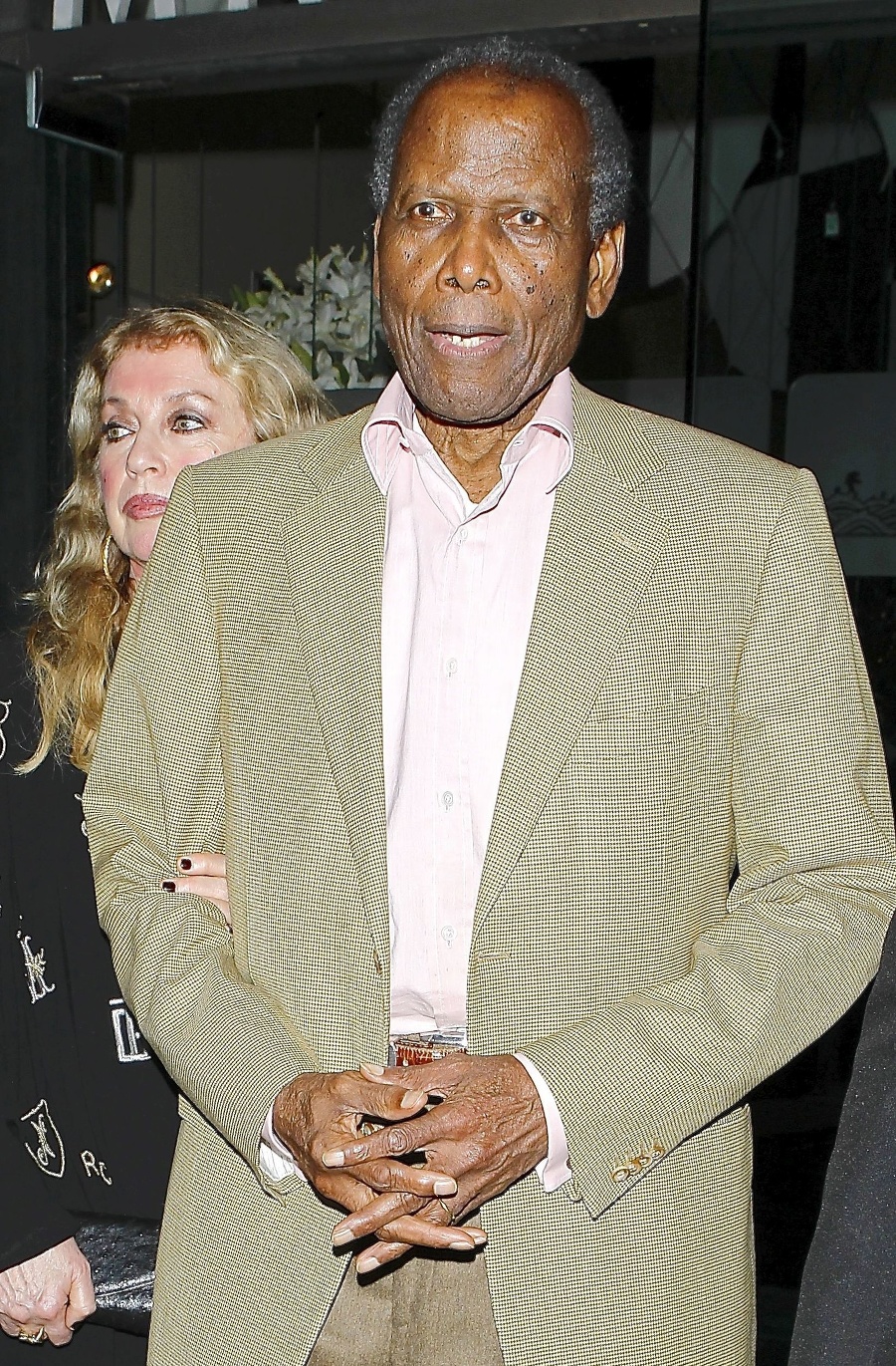 Sidney Poitier zomrel vo