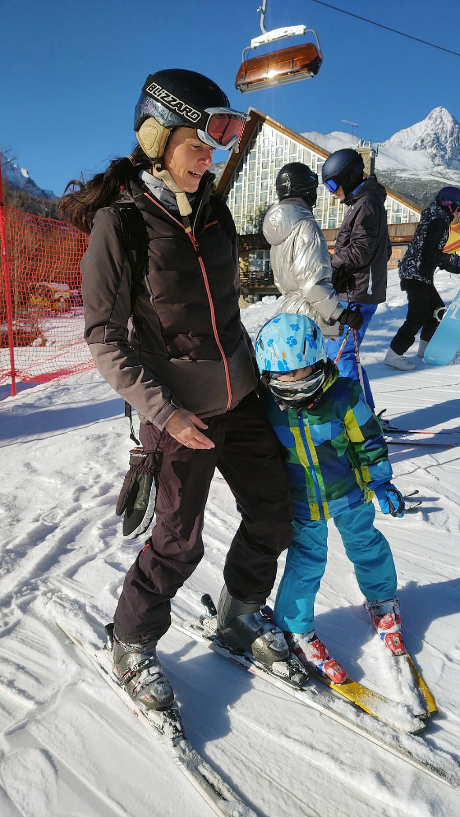 Jana (37) a syn Matúš (4), V. Tatry.