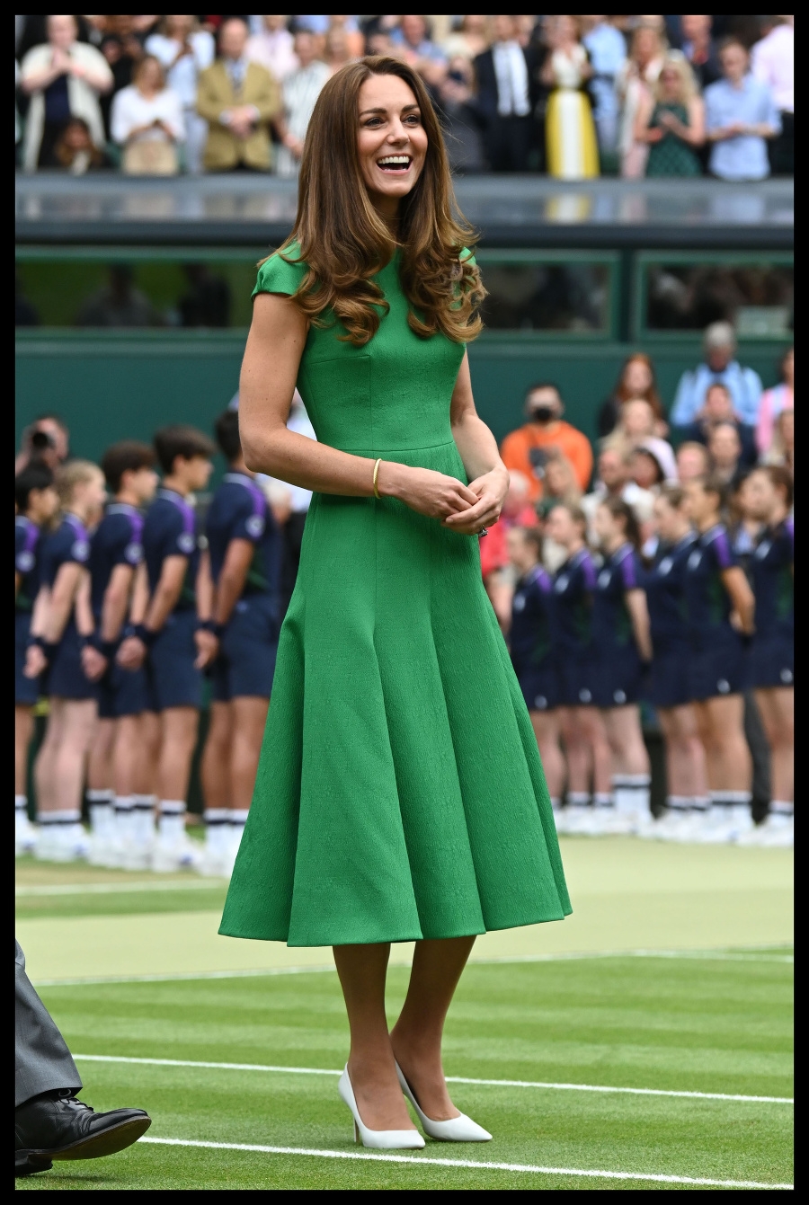 Vojvodkyňa Kate na Wimbledone