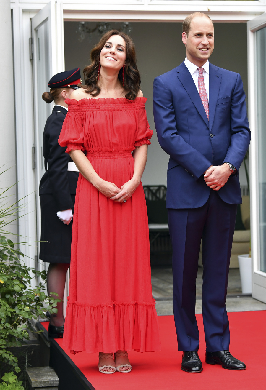 Kate a William počas