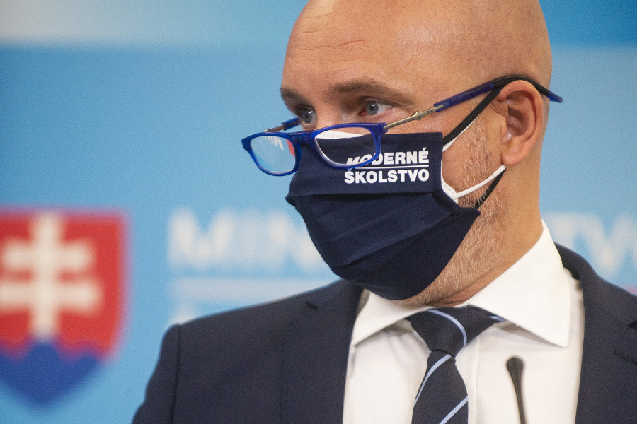 Minister školstva, vedy, výskumu a športu SR Branislav Gröhling.