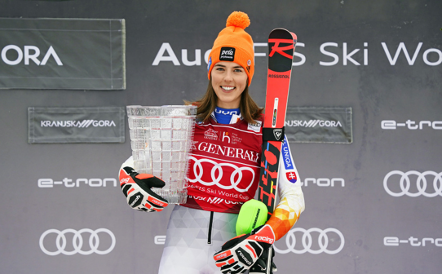 Vypadnutie Shiffrinovej zaregistrovala Slovenka